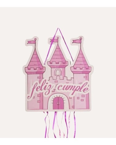 Piñata Plegable de Castillo para Fiesta Infantil