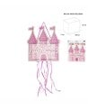 Piñata Plegable de Castillo para Fiesta Infantil