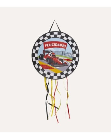 Piñata Plegable de Coche para Fiesta Infantil