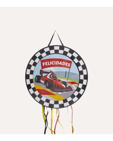 Piñata Plegable de Coche para Fiesta Infantil