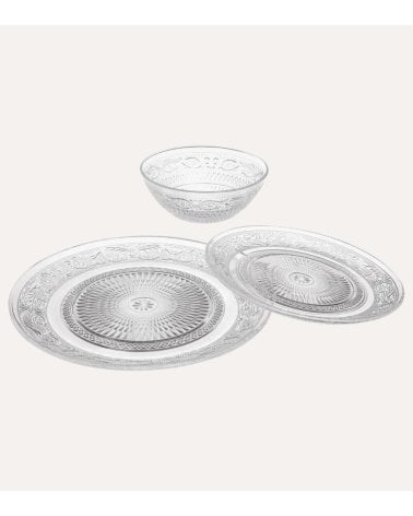 Vajilla de Vidrio Renaissance de 18 Piezas
