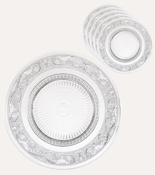 Vajilla de Vidrio Renaissance de 18 Piezas