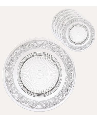 Vajilla de Vidrio Renaissance de 18 Piezas