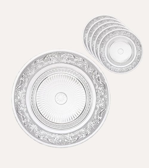 Vajilla de Vidrio Renaissance de 18 Piezas
