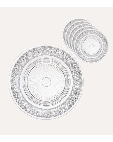 Vajilla de Vidrio Renaissance de 18 Piezas