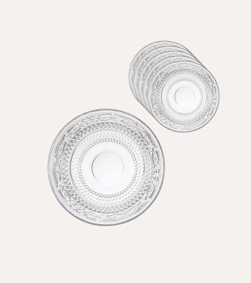 Vajilla de Vidrio Renaissance de 18 Piezas