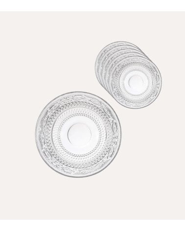 Vajilla de Vidrio Renaissance de 18 Piezas