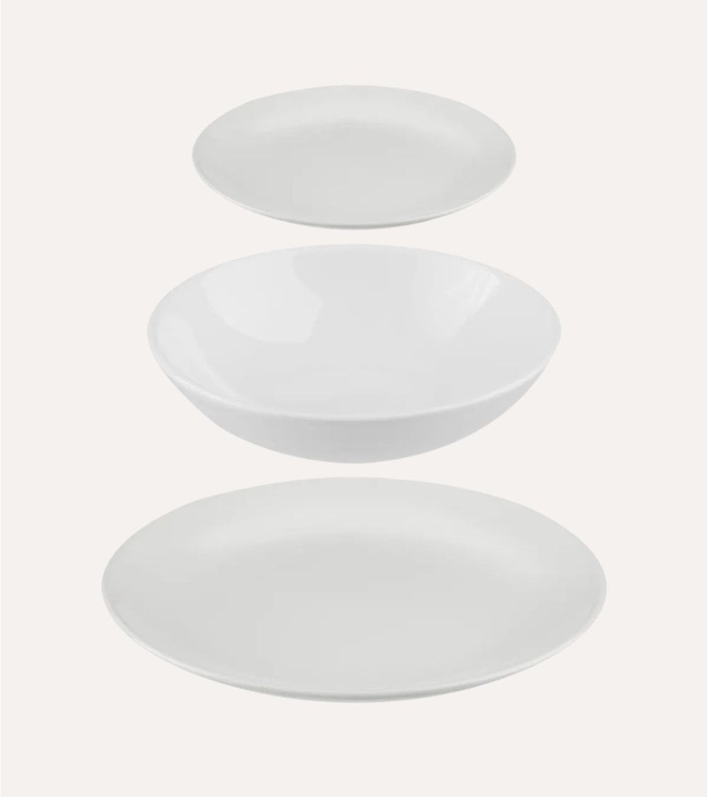 Vajilla de Porcelana Colorama de 18 Piezas