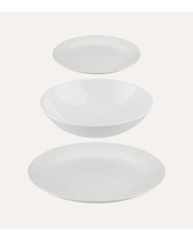 Vajilla de Porcelana Colorama de 18 Piezas