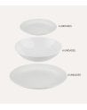 Vajilla de Porcelana Colorama de 18 Piezas