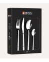 Set de 24 Cubiertos Siena de Acero Inoxidable