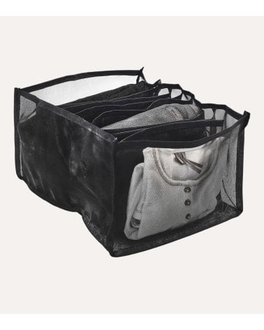 Organizador de Prendas de Tela con 9 Compartimientos