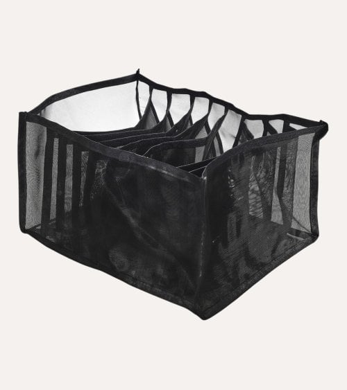 Organizador de Prendas de Tela con 9 Compartimientos