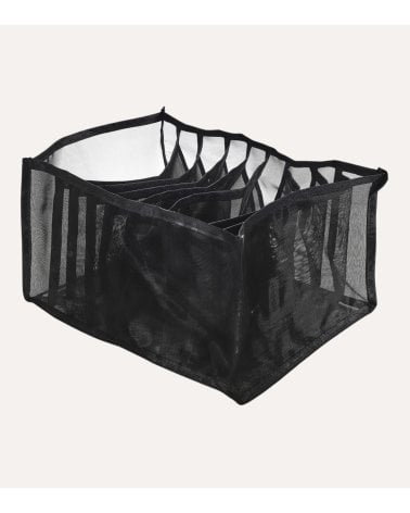 Organizador de Prendas de Tela con 9 Compartimientos