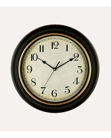 Reloj de Pared Con Acabado Vintage