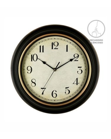 Reloj de Pared Con Acabado Vintage