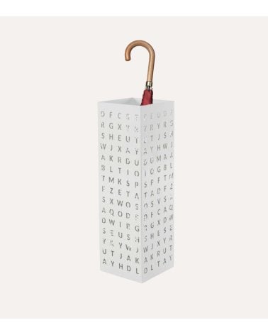 Paragüero de Letras de Metal