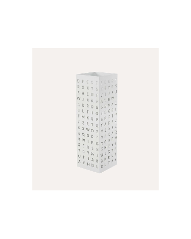 Paragüero de Letras de Metal