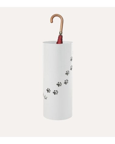 Paragüero de Huellas Caninas de Metal