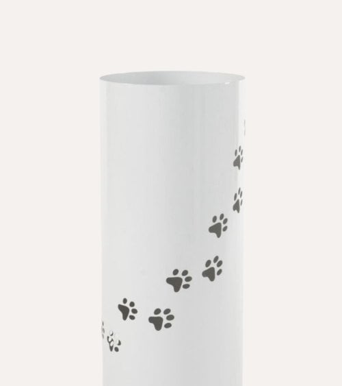 Paragüero de Huellas Caninas de Metal