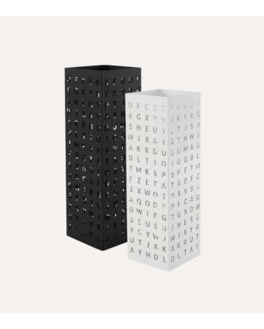 Paragüero de Letras de Metal