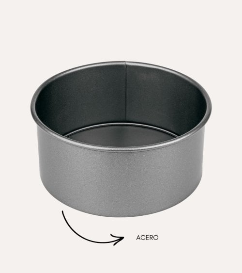 Molde Desmontable Alto de Acero