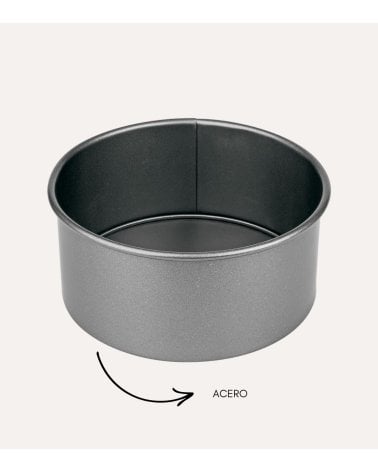 Molde Desmontable Alto de Acero