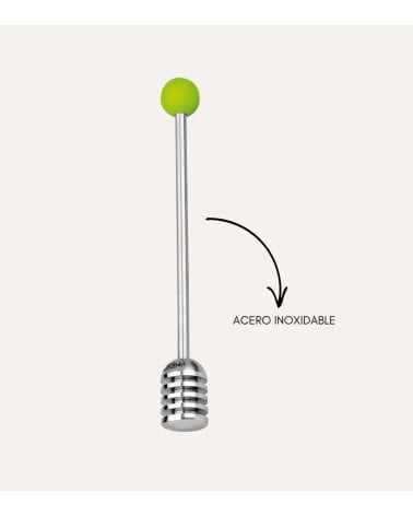 Cuchara para Miel de Acero Inoxidable