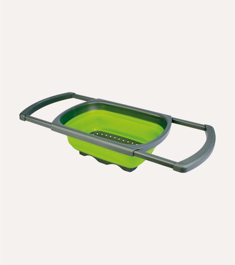 Escurridor de Silicona Plegable y Extensible