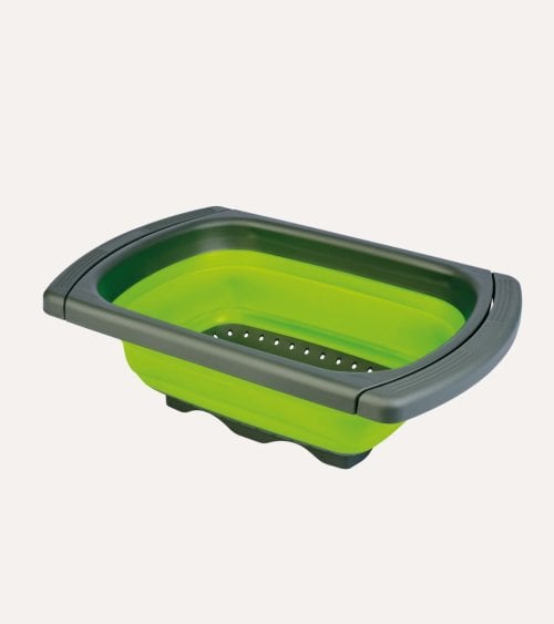 Escurridor de Silicona Plegable y Extensible