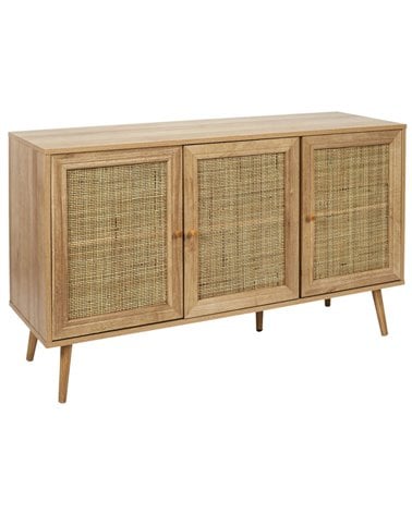 Aparador Nórdico con Tres Puertas Modelo Bali