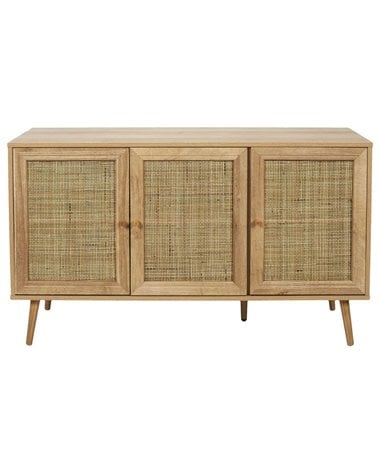 Aparador Nórdico con Tres Puertas Modelo Bali