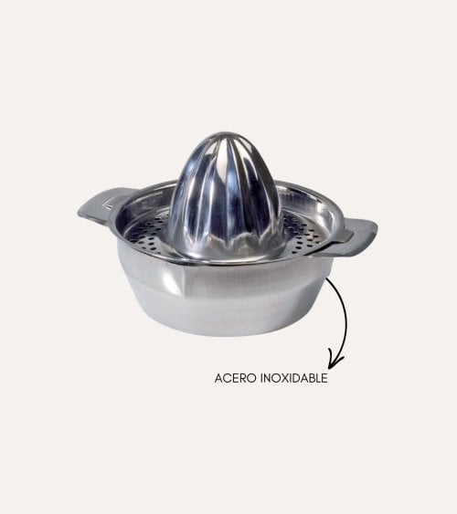 Exprimidor de Acero Inoxidable