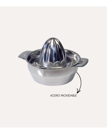 Exprimidor de Acero Inoxidable