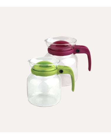 Jarra de Vidrio Ideal para Microondas