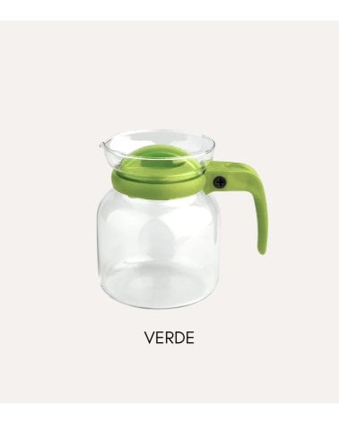 Jarra de Vidrio Ideal para Microondas