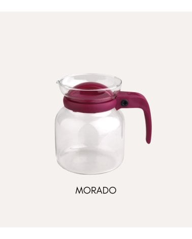 Jarra de Vidrio Ideal para Microondas