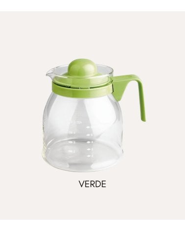 Jarra de Vidrio Ideal para Microondas