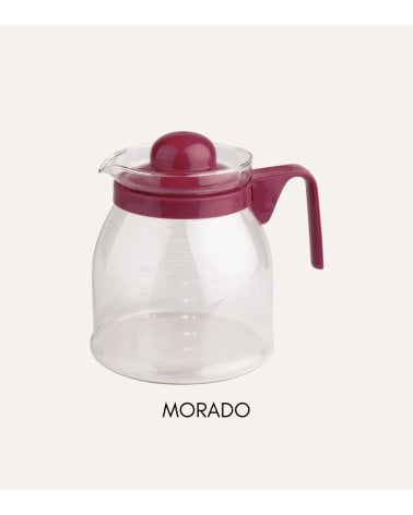 Jarra de Vidrio Ideal para Microondas