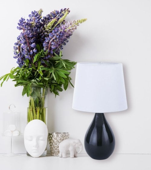 Lampara de Mesa Camy de Cerámica