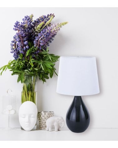 Lampara de Mesa Camy de Cerámica