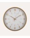 Reloj de Pared Golden de Metal y Madera