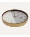 Reloj de Pared Golden de Metal y Madera