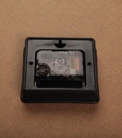 Reloj de Pared Golden de Metal y Madera