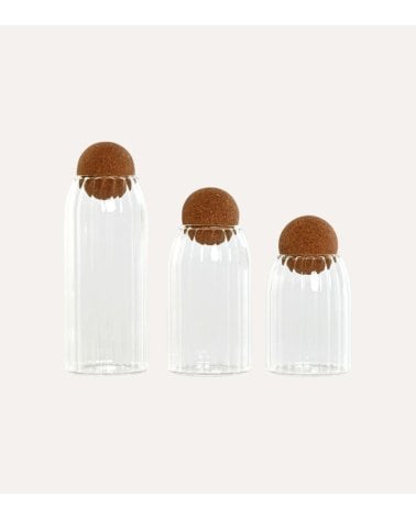 Bote Espirit con Tapa de Corcho