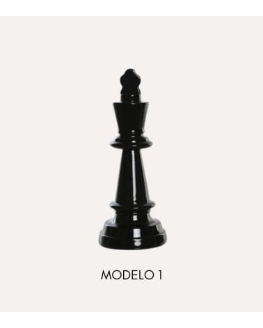 Pieza de Ajedrez Decorativa de Resina