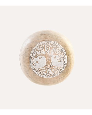 Bola Decorativa de Madera de Mango