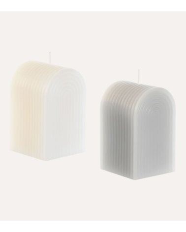 Vela Decorativa en Forma de Arco