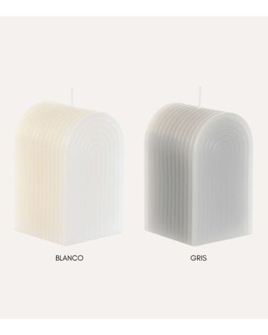 Vela Decorativa en Forma de Arco