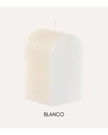 Vela Decorativa en Forma de Arco